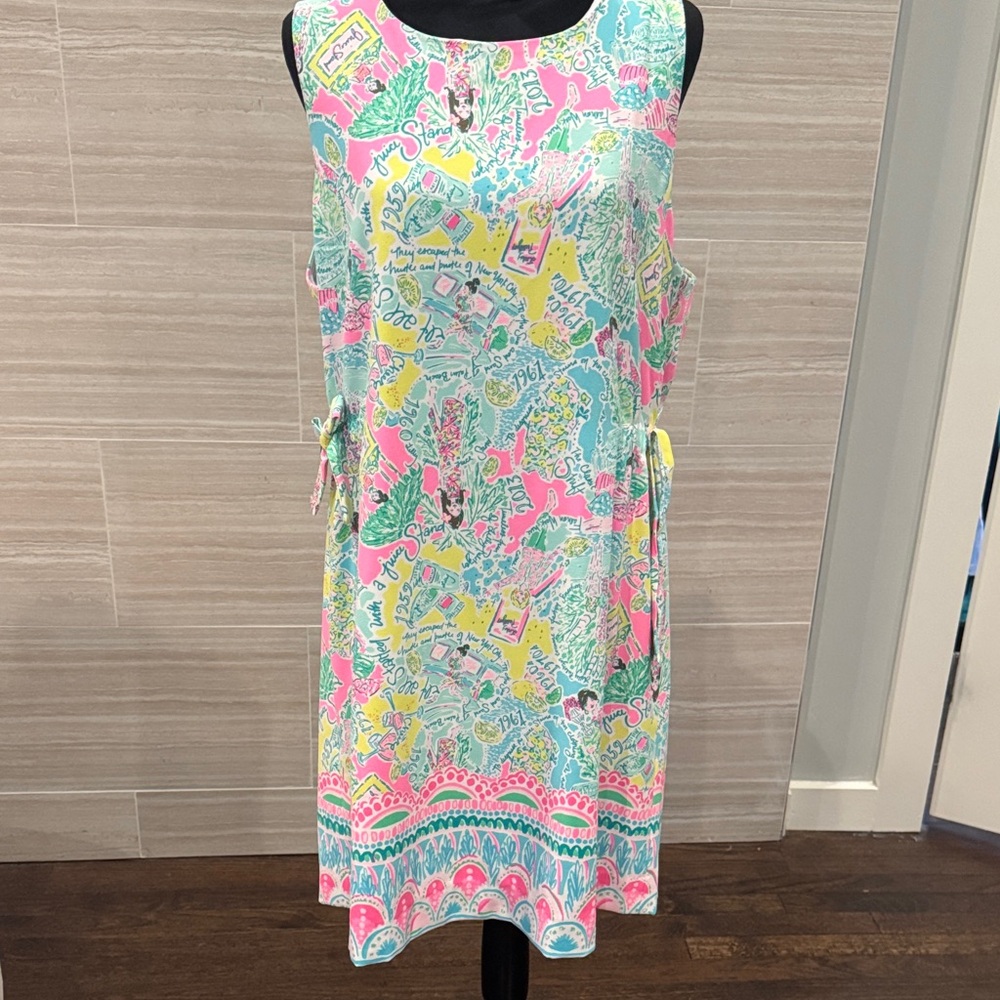Lilly Pulitzer Stretch Shift Dress NWT